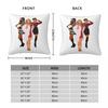 Clueless Comedy Movie Square Pillowcase Polyester Linen Velvet Creative Zip Decor Pillow Case Room Cushion Case 45x45