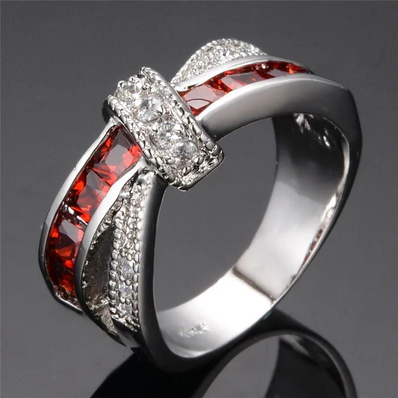 

Finger Ring Attractive Pretty Stylish Fashionable Bridal Bridal Finger Ring Event Party Event White Gold Tone Color Women Stone Crystal Stone 6