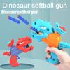 Dinosaur Soft Bullet Gun, Children's Toy Outdoor Combat Shooting Toy