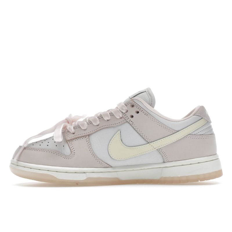Nike Dunk Low Premium Light Soft Pink Platinum Tint Coconut Milk Women FB7910-601