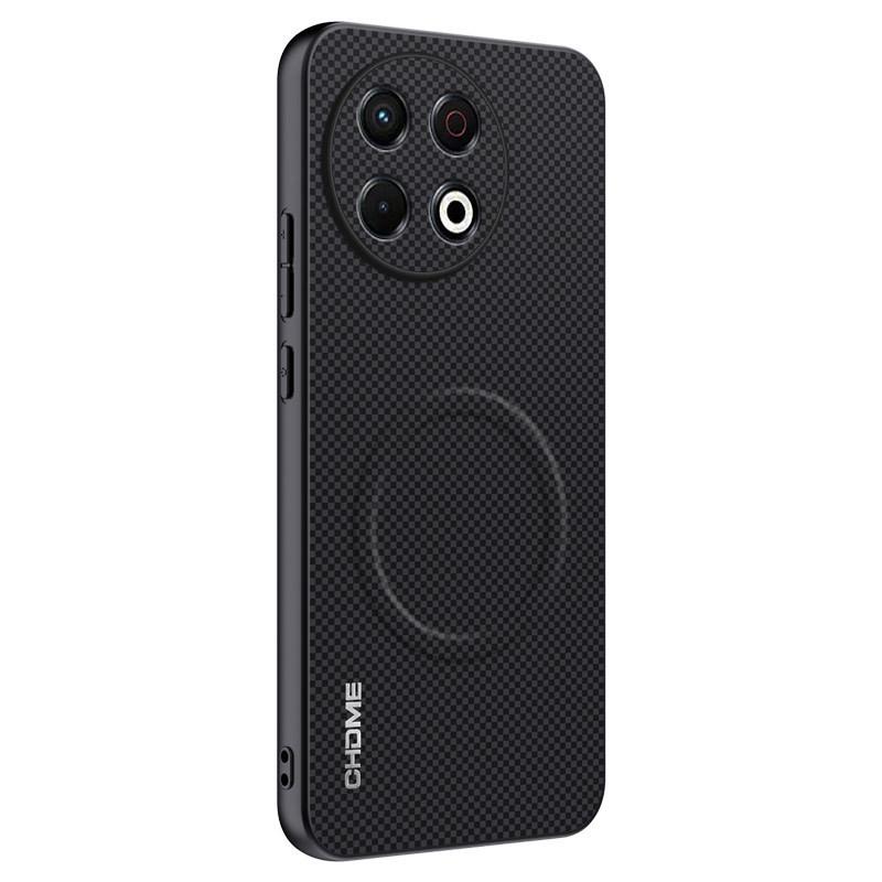 Tecno Spark30 5G Protective Case, Full Coverage, Anti-Drop, Luxury Magnetic Buckle, Textured Design
