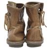 Trippen TRAMP CAMEL Schnürstiefel mit seitlicher Schnürung, Damen, Camel, Größe 36 Schuhe 36 CamelGebraucht