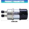 16710-MCK-315 Carbureted Motorcycle Fuel Pump with Pure Copper Winding and Metal Housing, for Shadow VT1100 1995-2007 and Replaces MAH-753 for