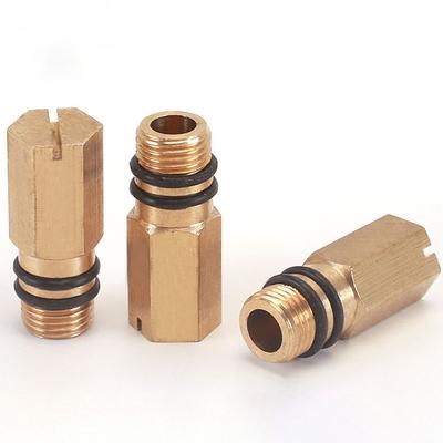 1/5Pcs Faucet Inlet Plug M10  Cold Water Faucet Inlet Plug Kitchen Fixture Flexible Pipe End Cap