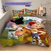 3Pcs Toy Story Adventure Begins Bedding Sets For All Sizes New 3D Printed Bed Cover Comforter Duvet Cover Pillowcase Bedroom Decoration