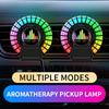 Priza de aer auto aromă ritm lumină parfum inteligent fragran lumină pickup mașină control vocal lumină atmosferă muzicală