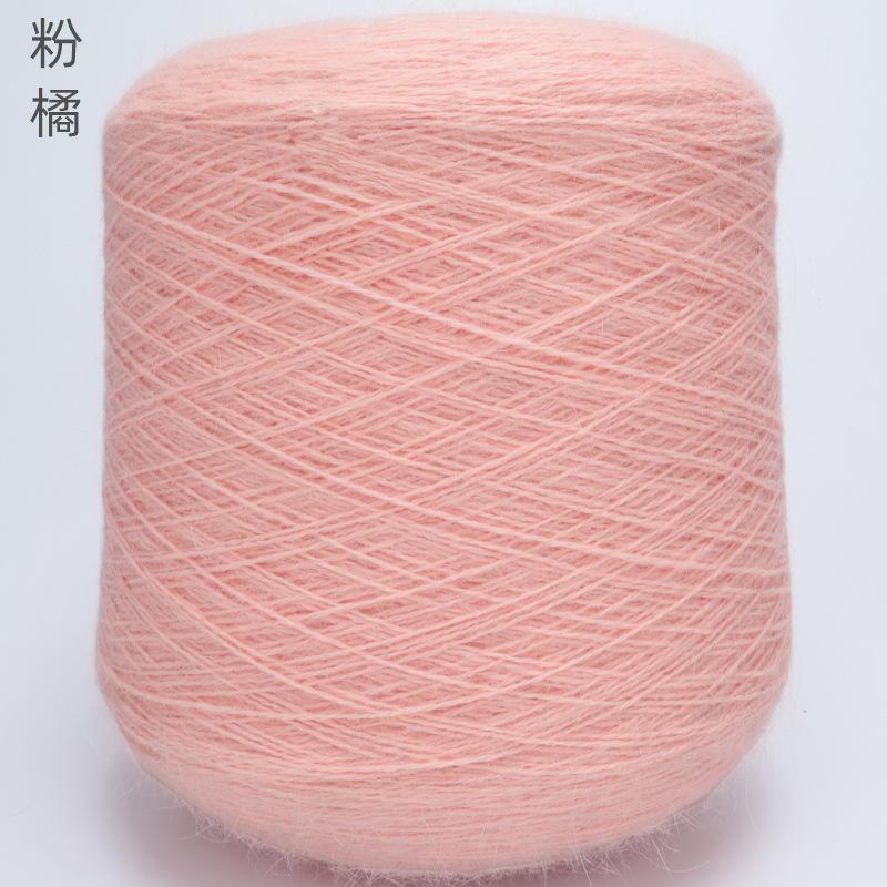 1000g Cashmere Blend Wool Natural Undyed Soft Pure Cashmere Yarn for Hand Knitting Weaving Worsted High Quality Knitting Yarn