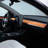 Made of Alcantara For Tesla Model 3 Model Y 2023-2019 Car Dashboard Cover Decorative Wrap Cap Protector Pad Innner Accessories