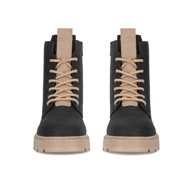 Ботильоны Rieker 70404-00, черные