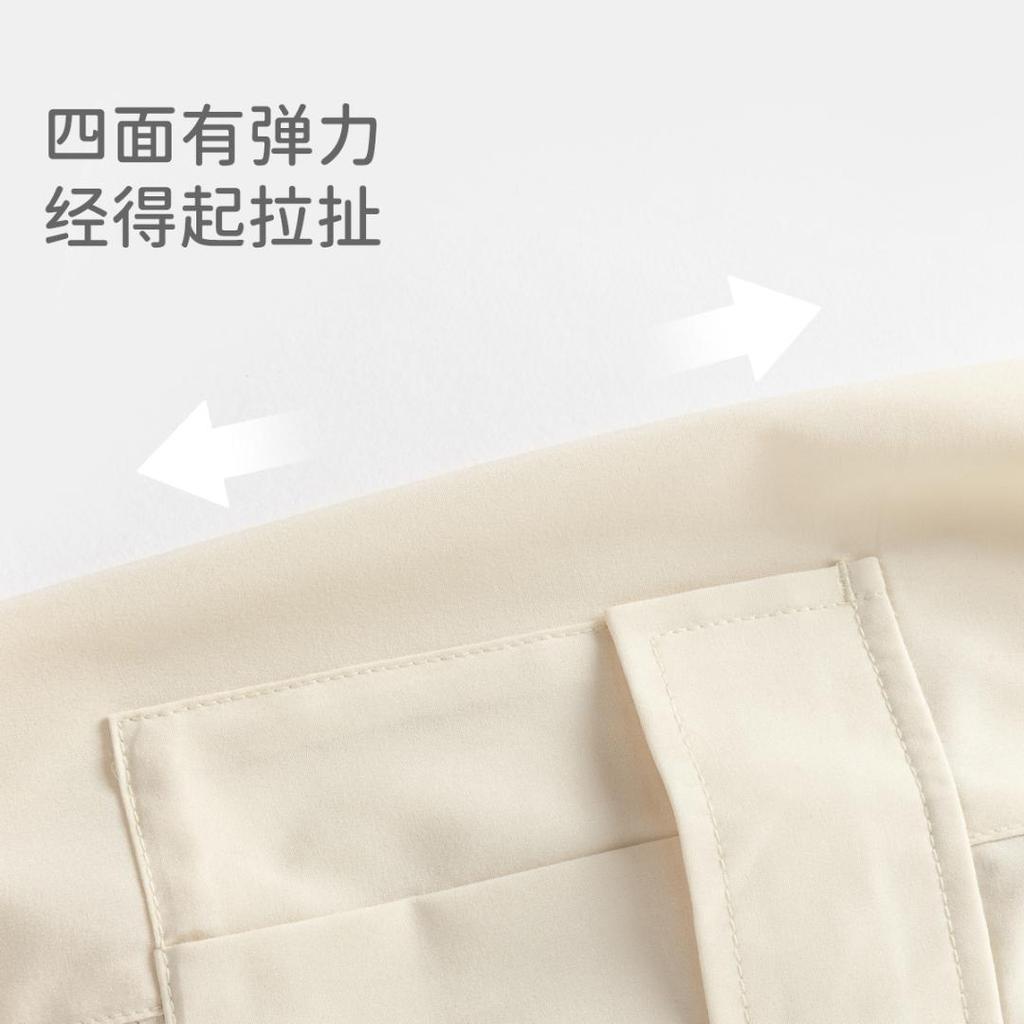 David Bella children's moisture absorbing quick drying pants summer clothes for girls, boys, medium and large children, leg binding sports pants