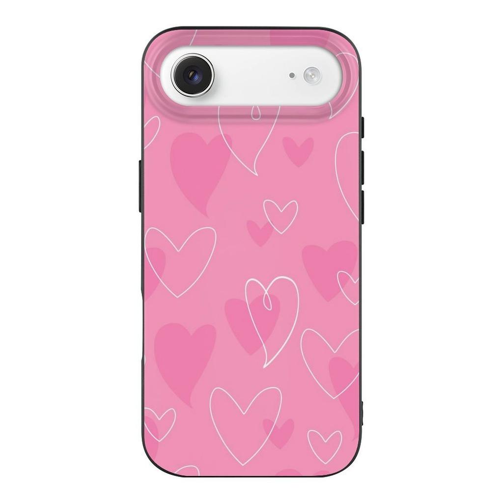 1 Stück für iPhone 17/17Air/17Pro/17ProMax Weiches TPU Kratzfest Flexibel Stoßfest Schutzhülle mit Kameraobjektivschutzrand