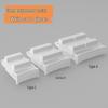 Adjustable Under-Desk Drawer: No Nails, No Drilling, Invisible Storage for Home or Office