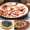 Loose Bottom Non-Stick Molds Removable Bottom Pizza Mould Cake Mould  Professional Baking