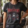 Retro Raccoon Band T-Shirt, Funny Trash Panda Rock Music Tee