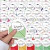 50 Creative Happy Day Journal Stickers Set