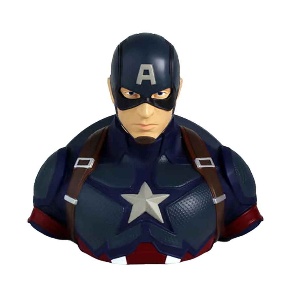 Avengers Endgame Deluxe Captain America Money Box