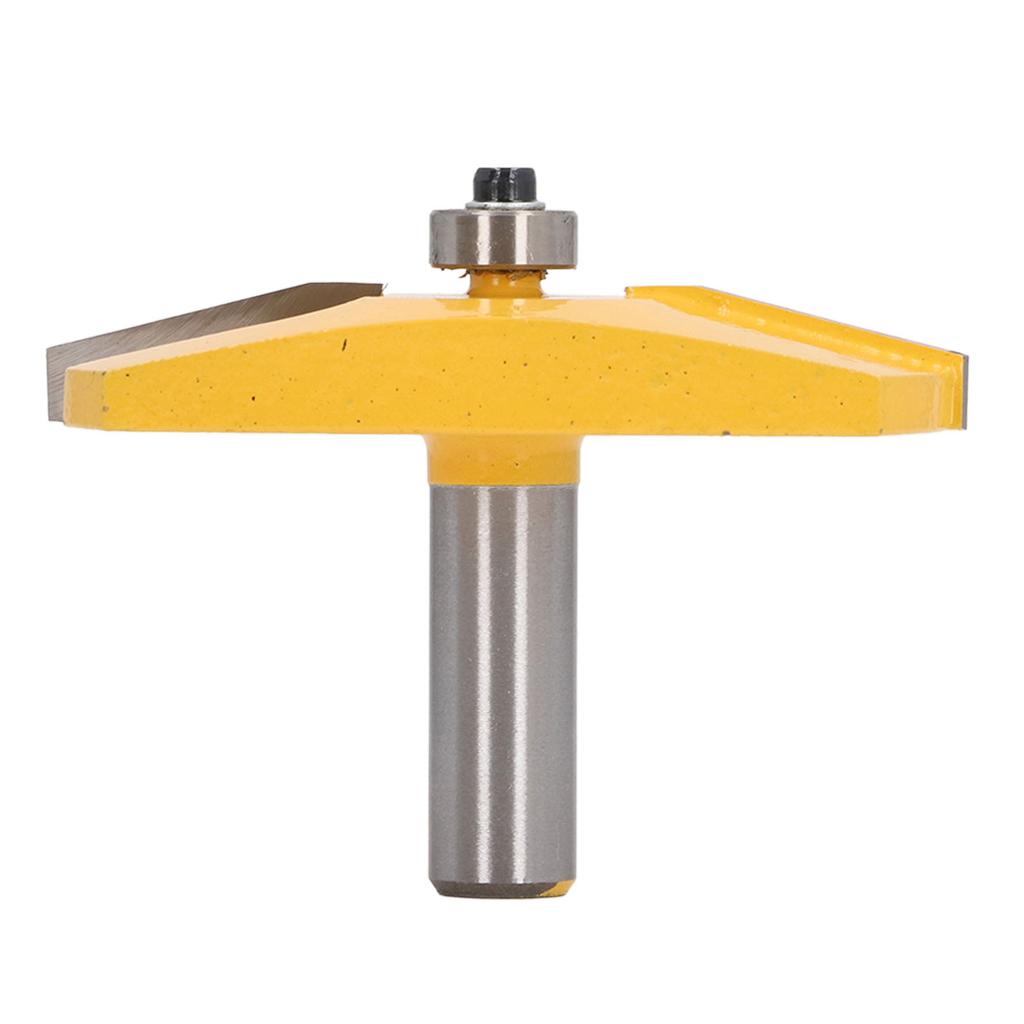 Woodworking Router Bit 12in Shank Raised Panel Router Bit for Fiberboard Hardwood Softwood