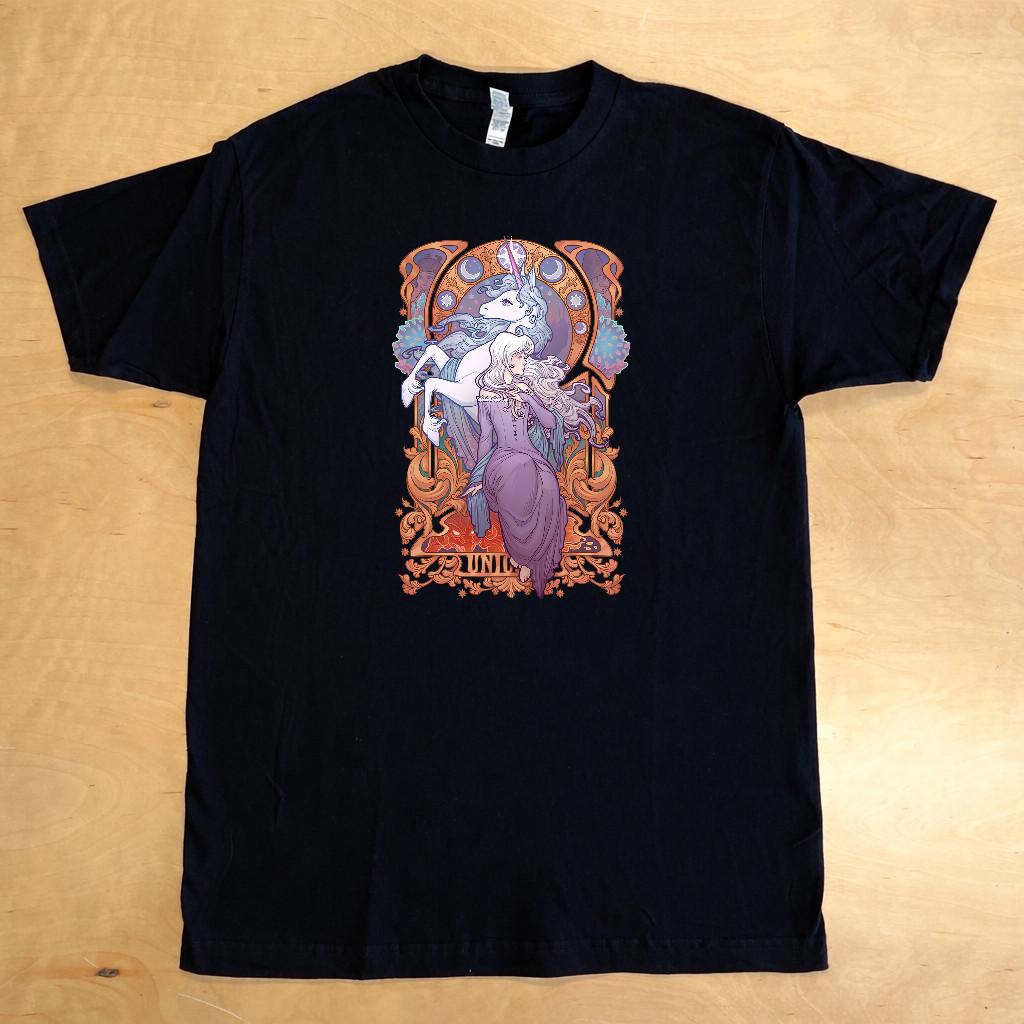 Unisex The Last Unicorn Lady Amalthea T-Shirt L