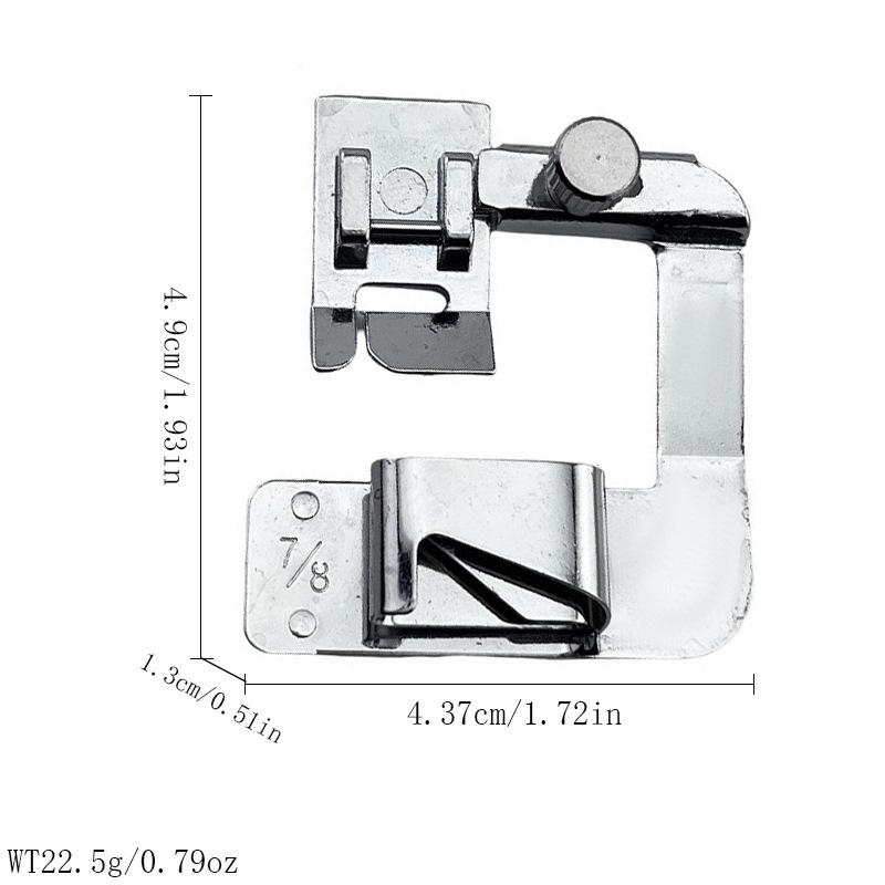 Multifunctional Electric Sewing Machine with Zipper, Binding, and Overlock Presser Foot Attachments