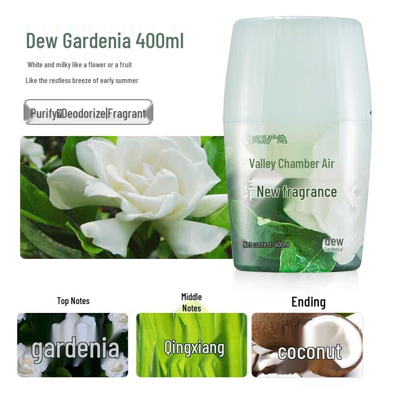 Bathroom Air Freshener Deodorizer