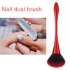 Soft Nail Dust Cleaning Brush Nail Art Powder Dust Removal Brushes Manicure DIY Tool 2
