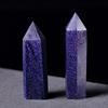 Natural Colored Fluorite Single Point Wand Witchcraft Supplies Hexagonal Prism Mineral Stones Crafts Home Decor Christmas Gifts