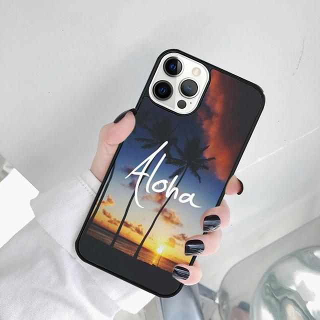 Hawaii Aloha Handyhülle Cover Für iPhone 17 Air 15 Pro MAX 16 Plus 14 11 12 13