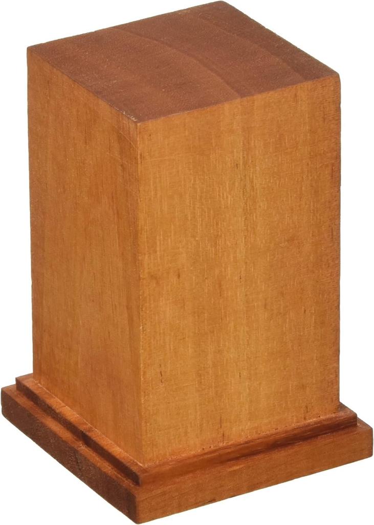 GSI Creos Wooden Display 60mm 90mm Hobby Display Base DB004 Base, Square, Large, Square, Tall,
