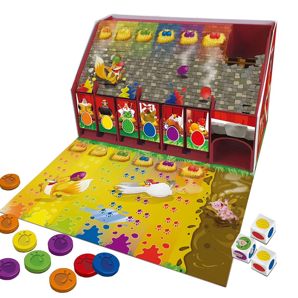 Happy Baobab Kkoreu Fox Board Game