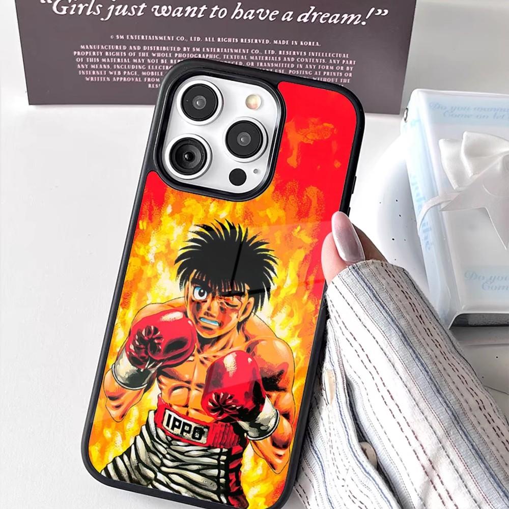 Etui na telefon Boks Hajime no I-Ippo Makunouchi Dla iPhone 16,15,14,13,12,11,Pro,Max,Plus,Mini Magnetyczne ładowanie bezprzewodowe Magsafe
