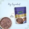 Happilo Premium Authentic Flax Seeds 250g Each (Pack of 3), Diet Food for Weight Management, Alsi Seed for Hair Growth, Rich In Fiber and Omega 3