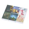 3Pcs 1/12 Dollhouse Miniature Fairy Tale Books Doll House Accessories Decor
