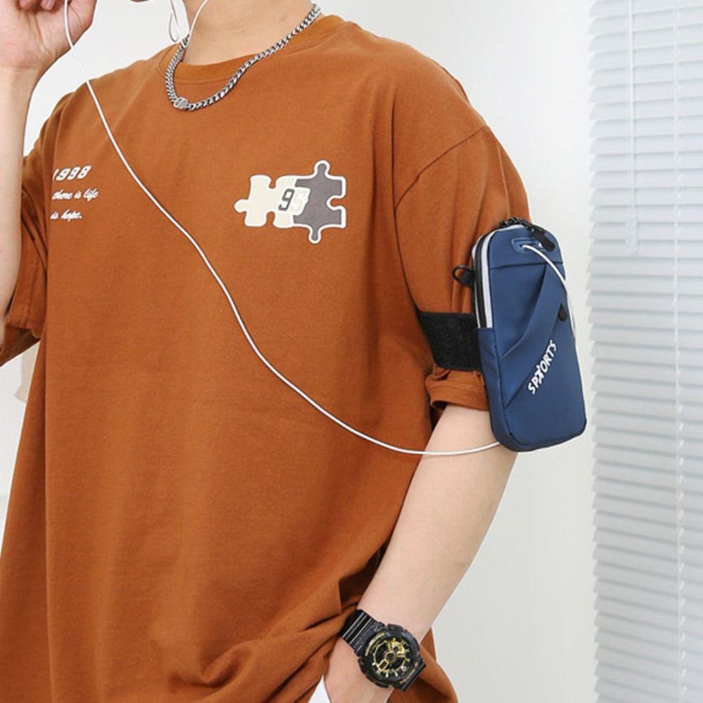 Phone Case Running Armband Bag with Carrying Strap Sport Arm Phone Holder  Phone Accessories