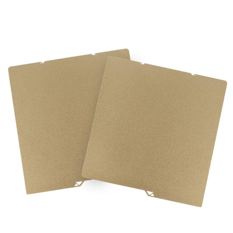 264x276mm PEI Sheet for S1C Build Plate Double Sided Textured Print Bed Flexible Spring Steel Platform Board 3D Printer