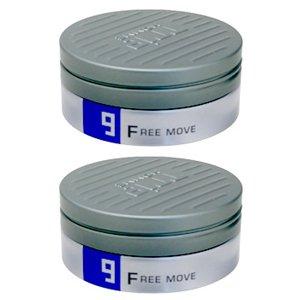 

of Lebel Wax Free Move 9 100g [Set 2] Triéhomme