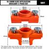 1/2Pcs Edges Banding Glue Applicator And 10-30Mm Wood Board Adhesive Dispenser For Woodworking Wood Glue Application Tool