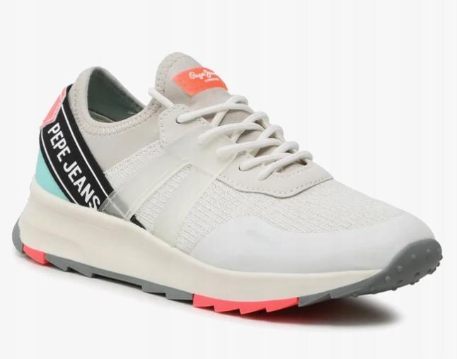 Pepe Jeans Joy Tech Summer Buty Sportowe Sznurowane Damskie 40 Awe