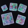 New Nail Art Screw Storage Plastic Beads Container Jewelry Organizer Case Pill Chip Box Small Storage Box