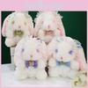 Cute Lolita Bunny Plush Toy Stuffed Animal Doll Pendant Girls Gift