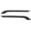2Pcs Rear Fog Light Trim Cover Left and Right Trim Strip Replacement for Tesla Model Y 2020 To 2023 Varnish Black
