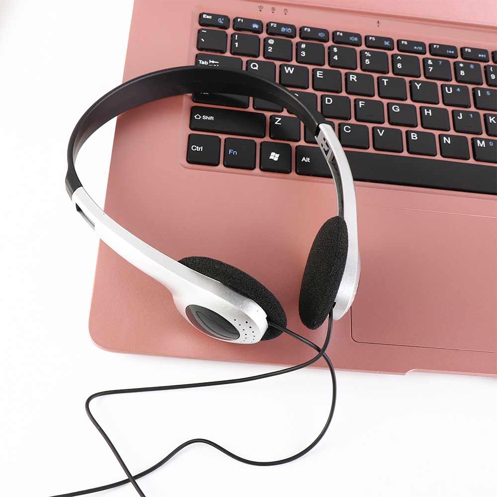 Over Ear Earbud Retro Headphone 3.5mm Retro Headset Personality Y2k Headphones Outdoor Mp3