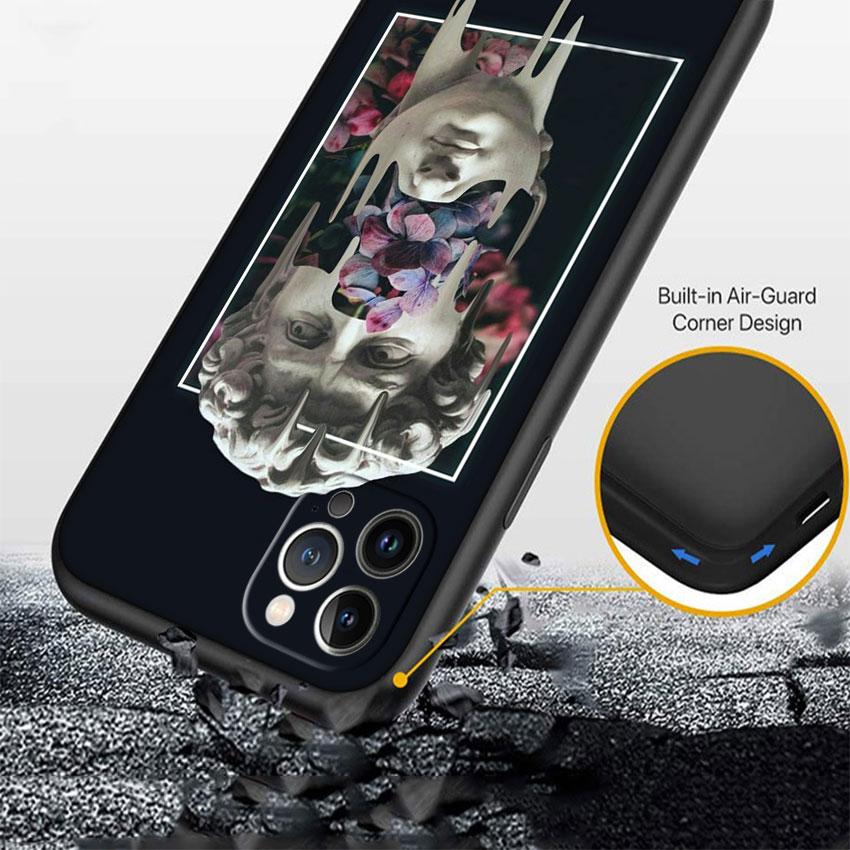 PP25 David Statue funny Soft Shell Phone Case for OPPO A3 Pro A72 A74 A76 A77 A77S A78 A79 A94 A95 A18 A40M A58