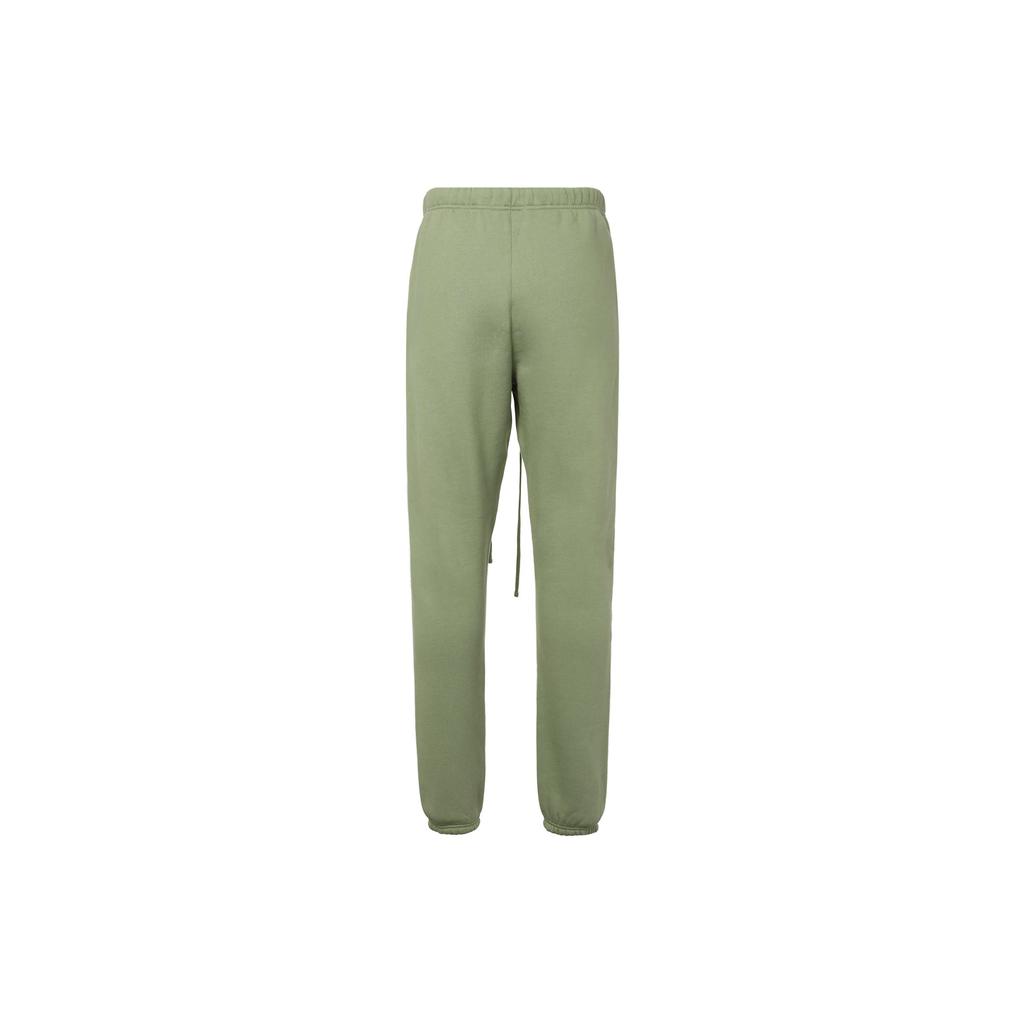 Fear of God Essentials X Union LA Vintage Sweatpants With Embossed Logo FW21 Unisex Bottoms Green FOG-FW21-089