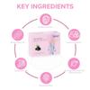 Raaga Professional Stem Cell Infused Fairness Facial Kit 61 G Home Spa Skin Brightening With Alp Rose Mulberry Extracts