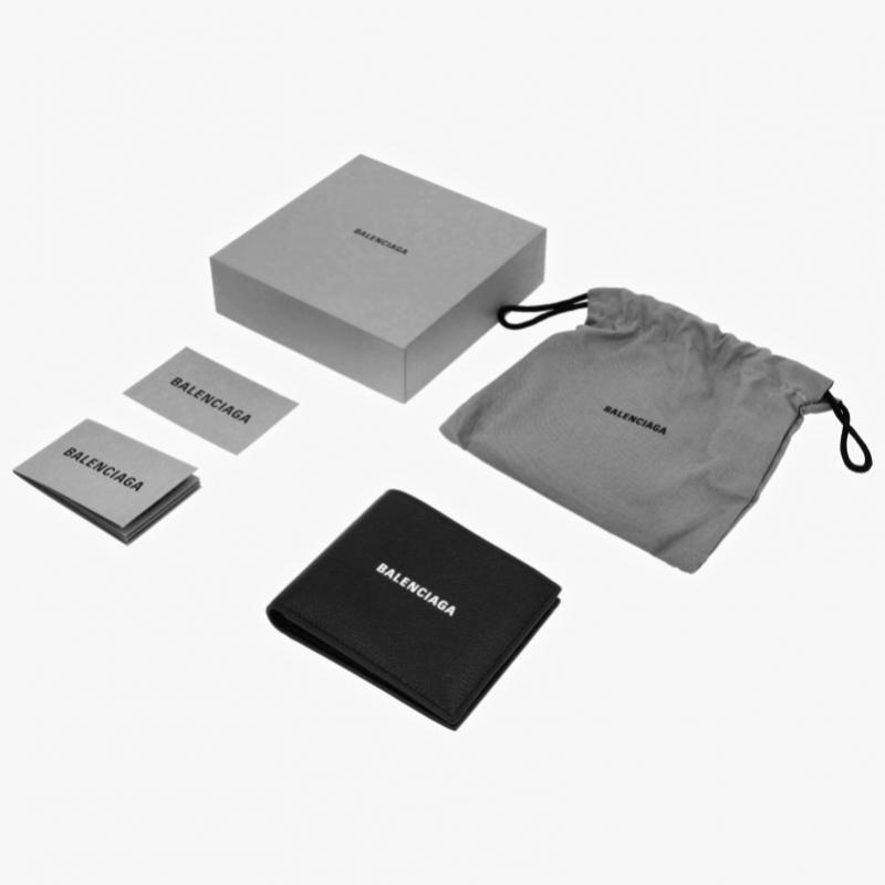 Balenciaga Cash Logo Wallet 594549 1izi3 1090