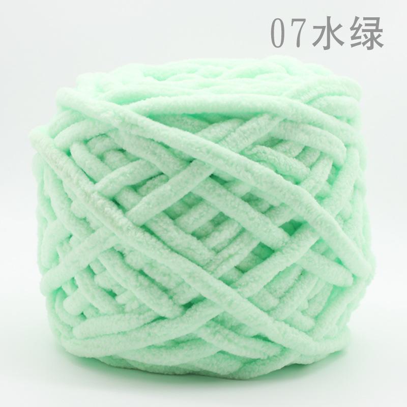 2. Double Hand Knitting Ice Bar Yarn Balls, Knitting Thick Yarn With Sticks, Knitting Slipper Yarn, Hat Scarf Yarn, Single-Strand Thick Yarn Balls