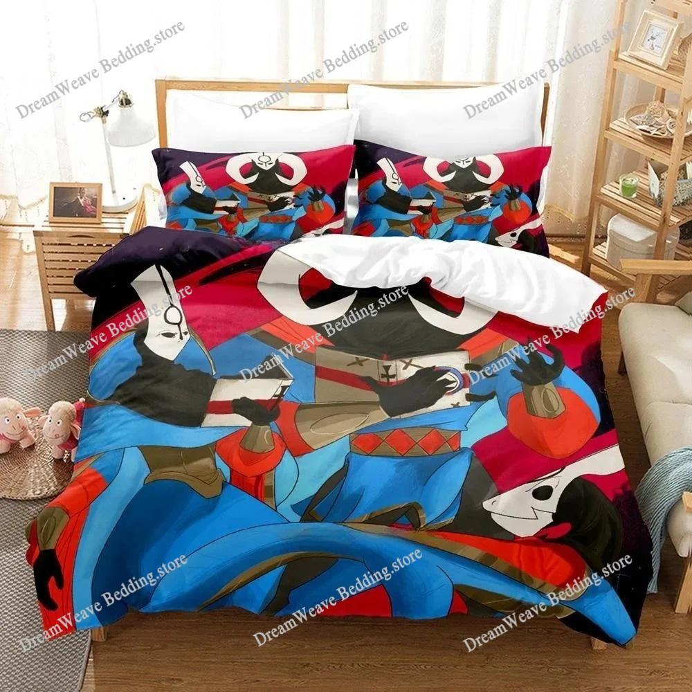 3d Print Anime Game Pyre Bedding Set Duvet Cover Comforter Bed Set Quilt Cover Pillowcase King Queen Twin Size Boys Girl Adult96