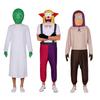 Minions Vs Monster Cosplay Costume For Anime Stage Performance With Polyester Fabric For Game Role Play
