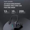 1PC Bluetooth 5.2 Wireless Earphone Ear Hook Mini Business Headphone HIFI Bass Noise Cancelling Sports Gaming Earbuds