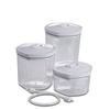 Solis vacuum packaging containers 3 pcs transparent